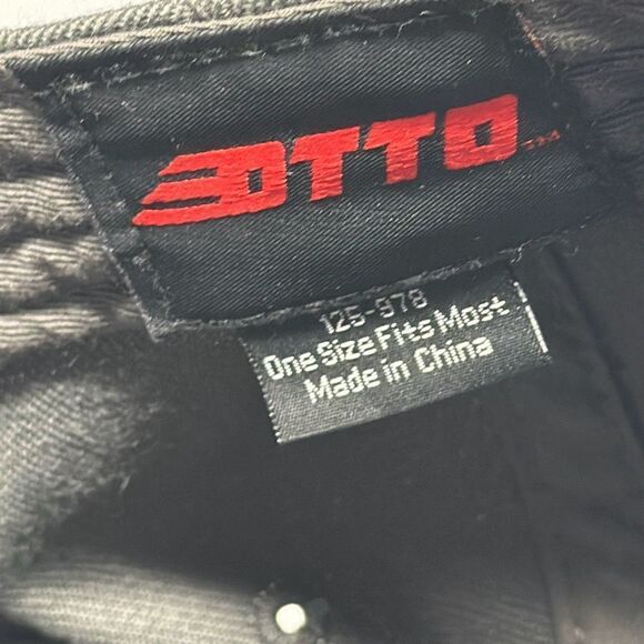 LeBron James Logo Gray Black SnapBack Hat Cap Otto 85% Acrylic 15% Wool - Picture 7 of 8